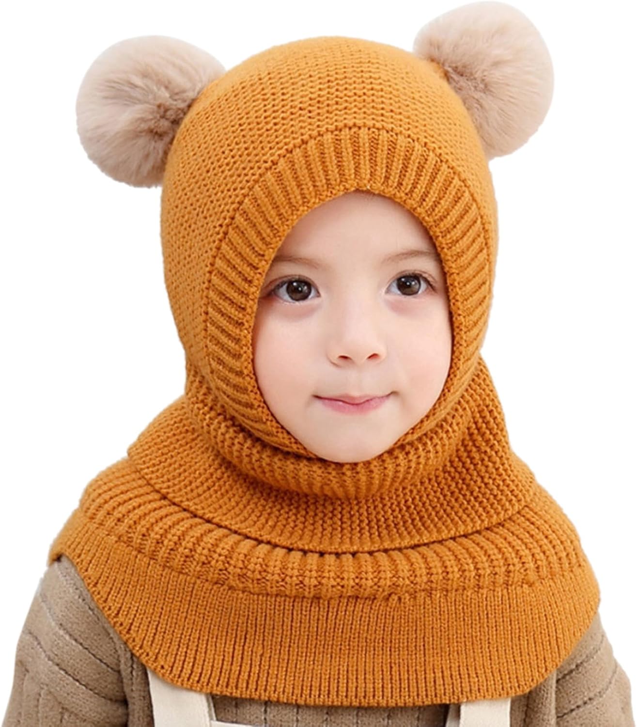 Winter Essentials for Kids Cozy Hats Scarves Set