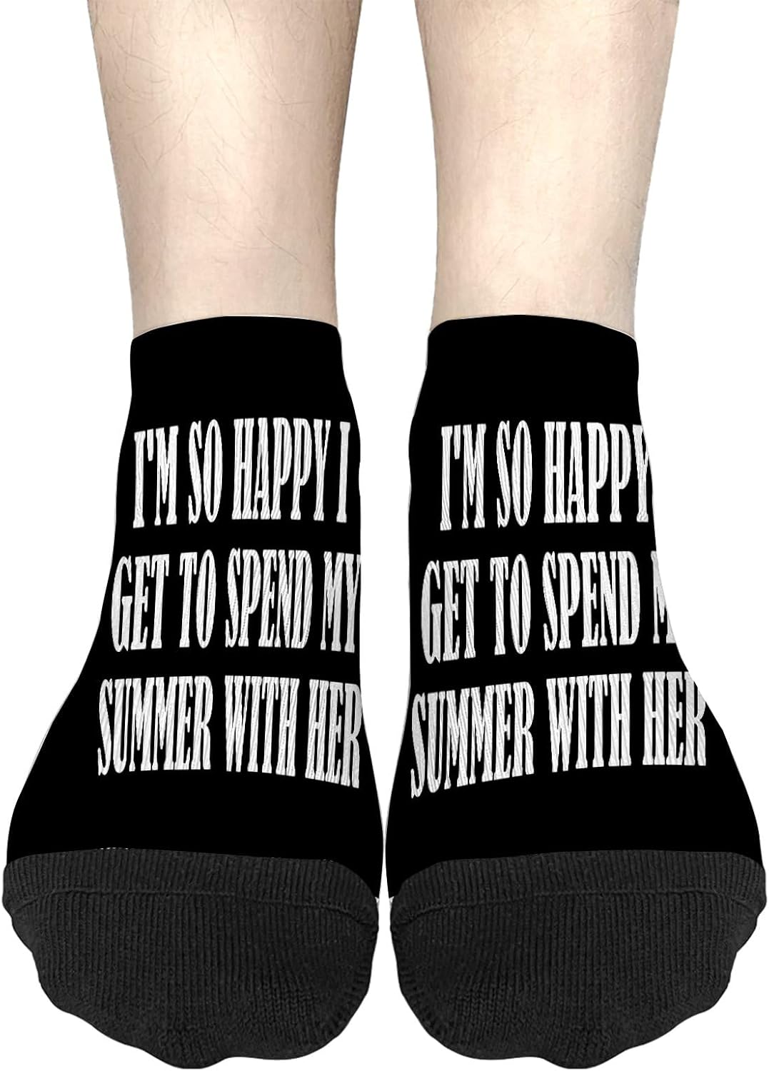 Funny Stylish Mens Socks with Cool Sayings