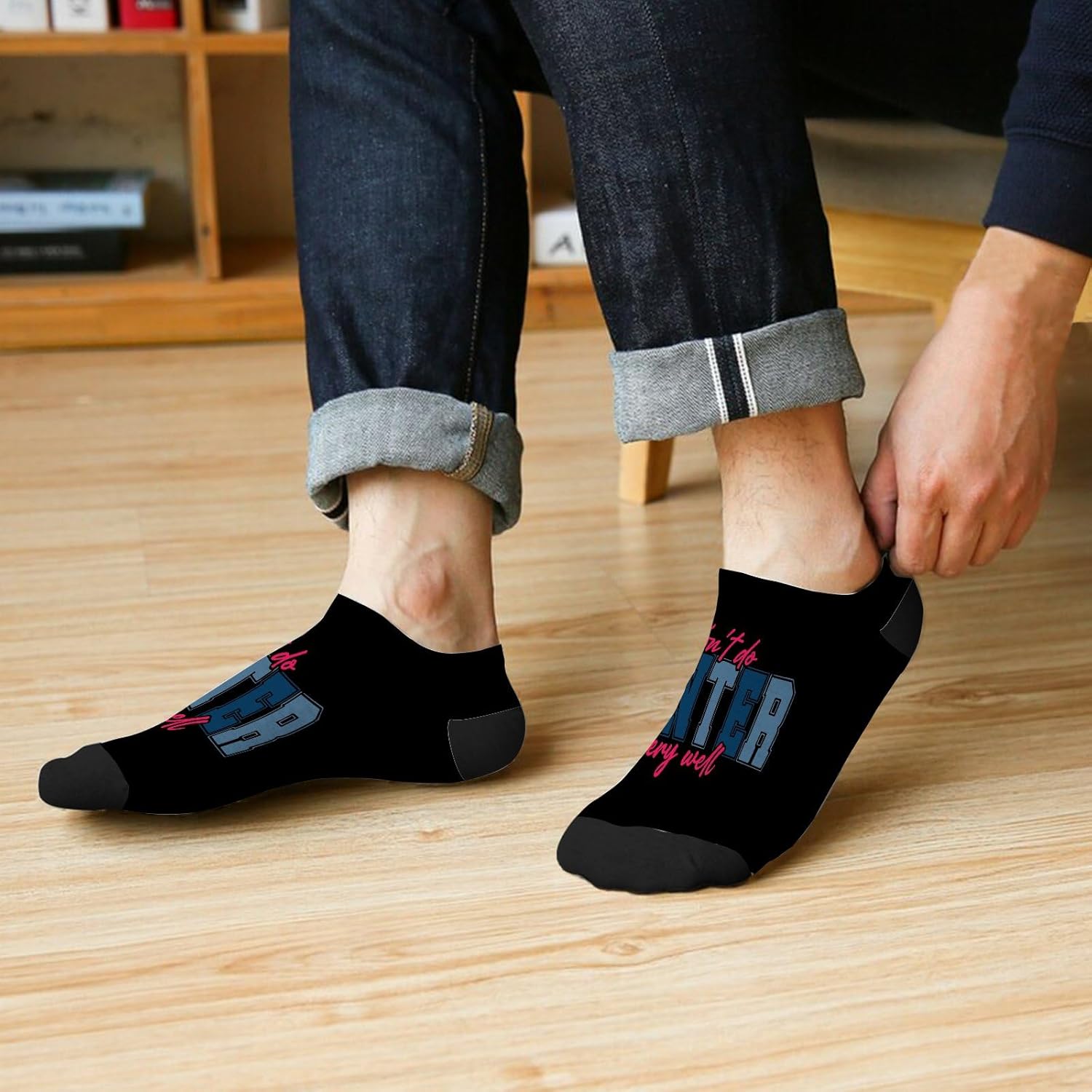 Cute Funny Ankle Socks for Boys