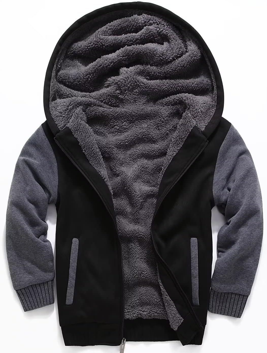 Warm Cozy Kids Fleece Hoodie