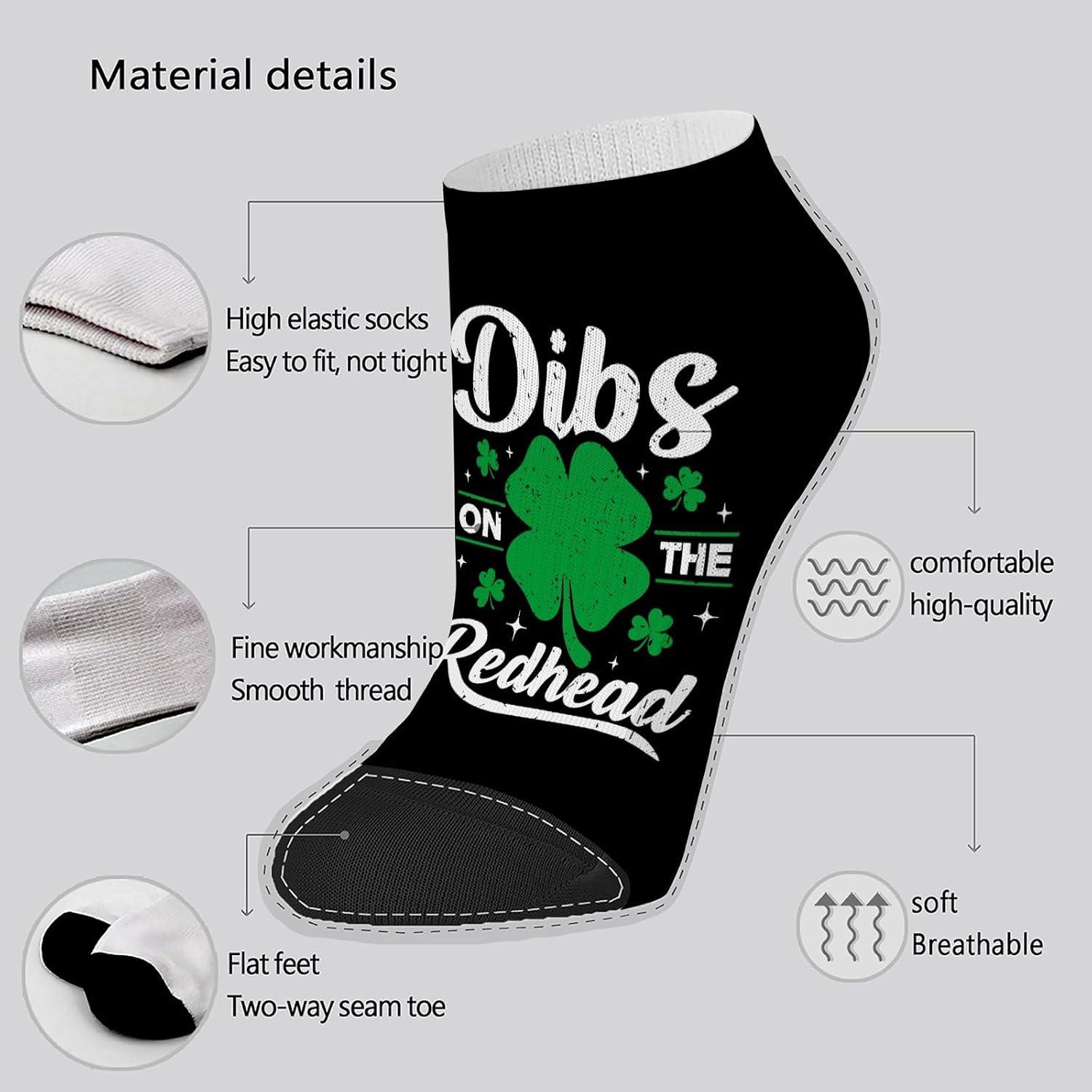 Cool and Crazy Crew Socks for Men