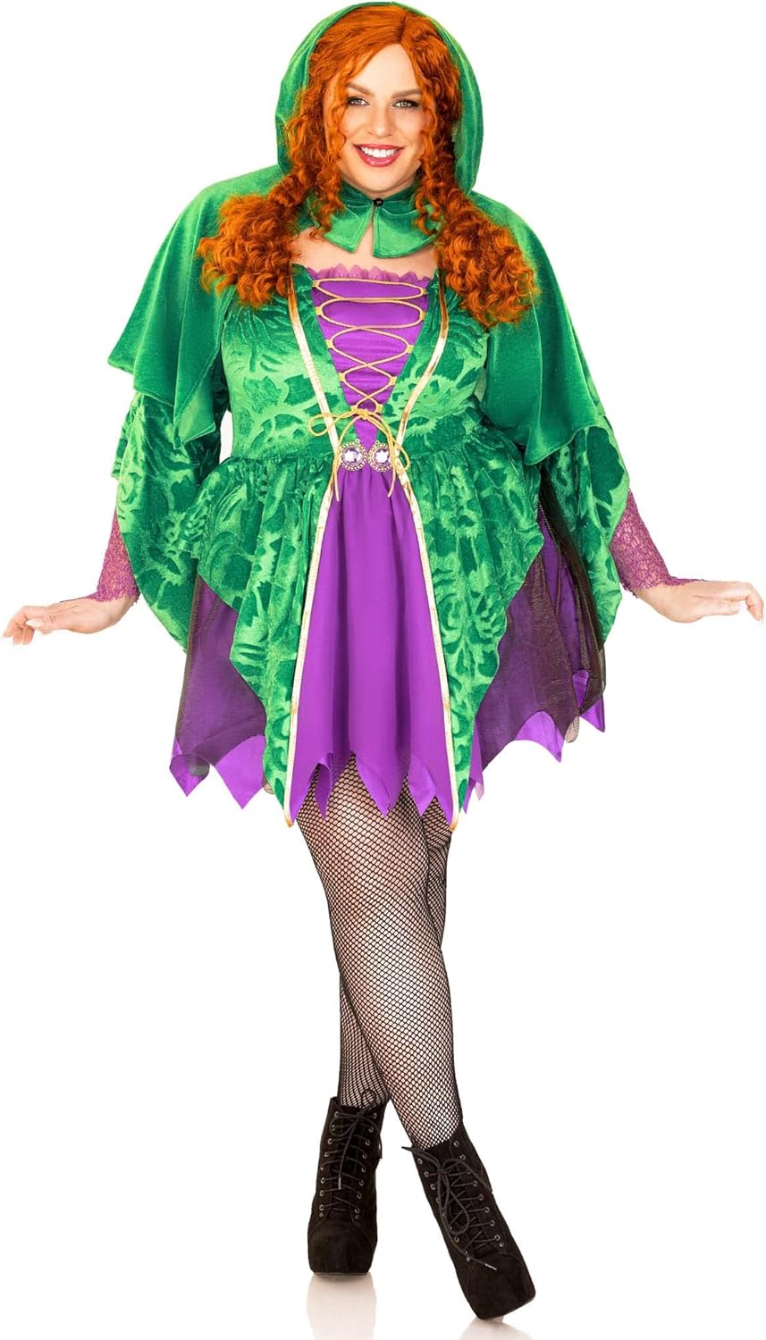 Choodi Womens 2-Piece Witch Spellcaster Costume