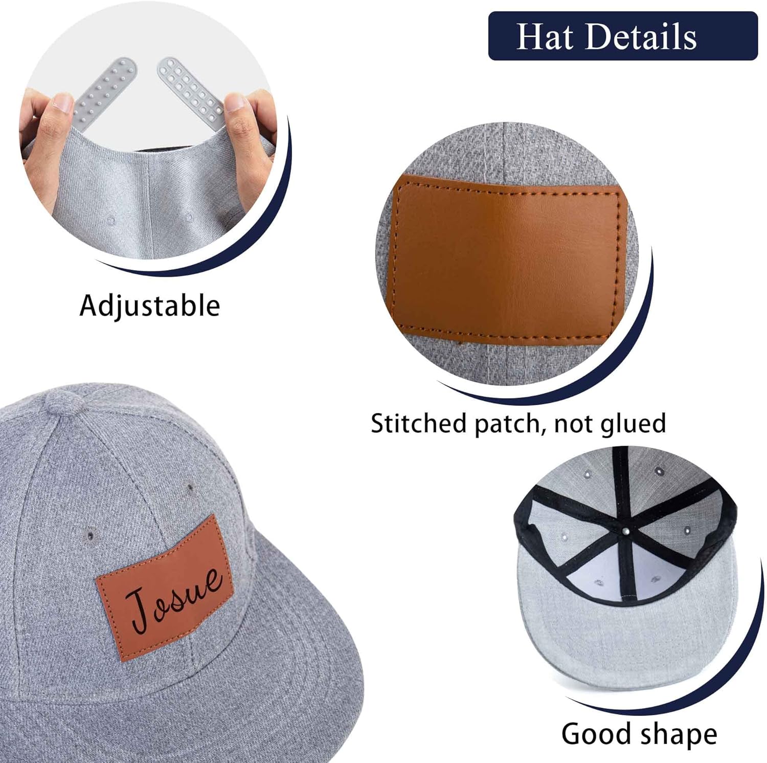Custom Toddler Baseball Cap
