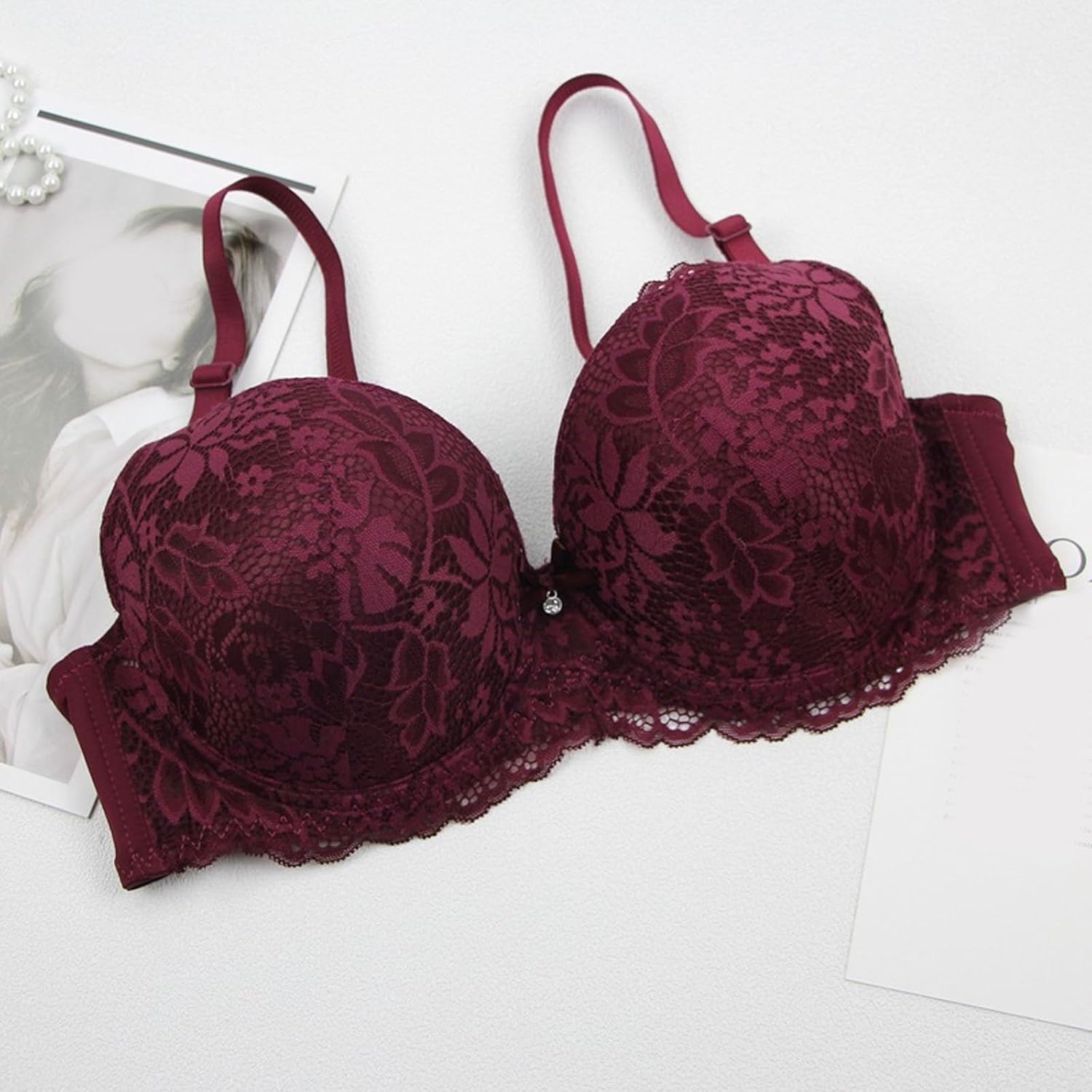 LWMHRJXHEPremium Wireless Padded Sports Bra