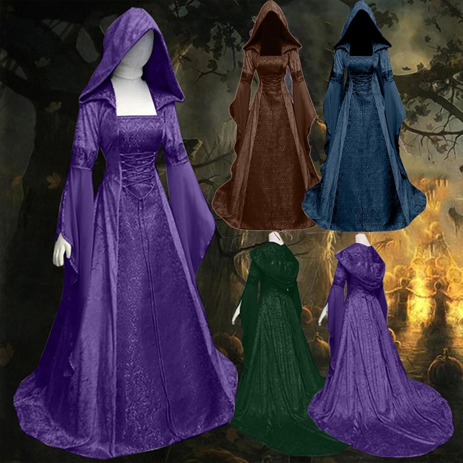 HGps8w Heidis Elegant Victorian Cocktail Dress for Women