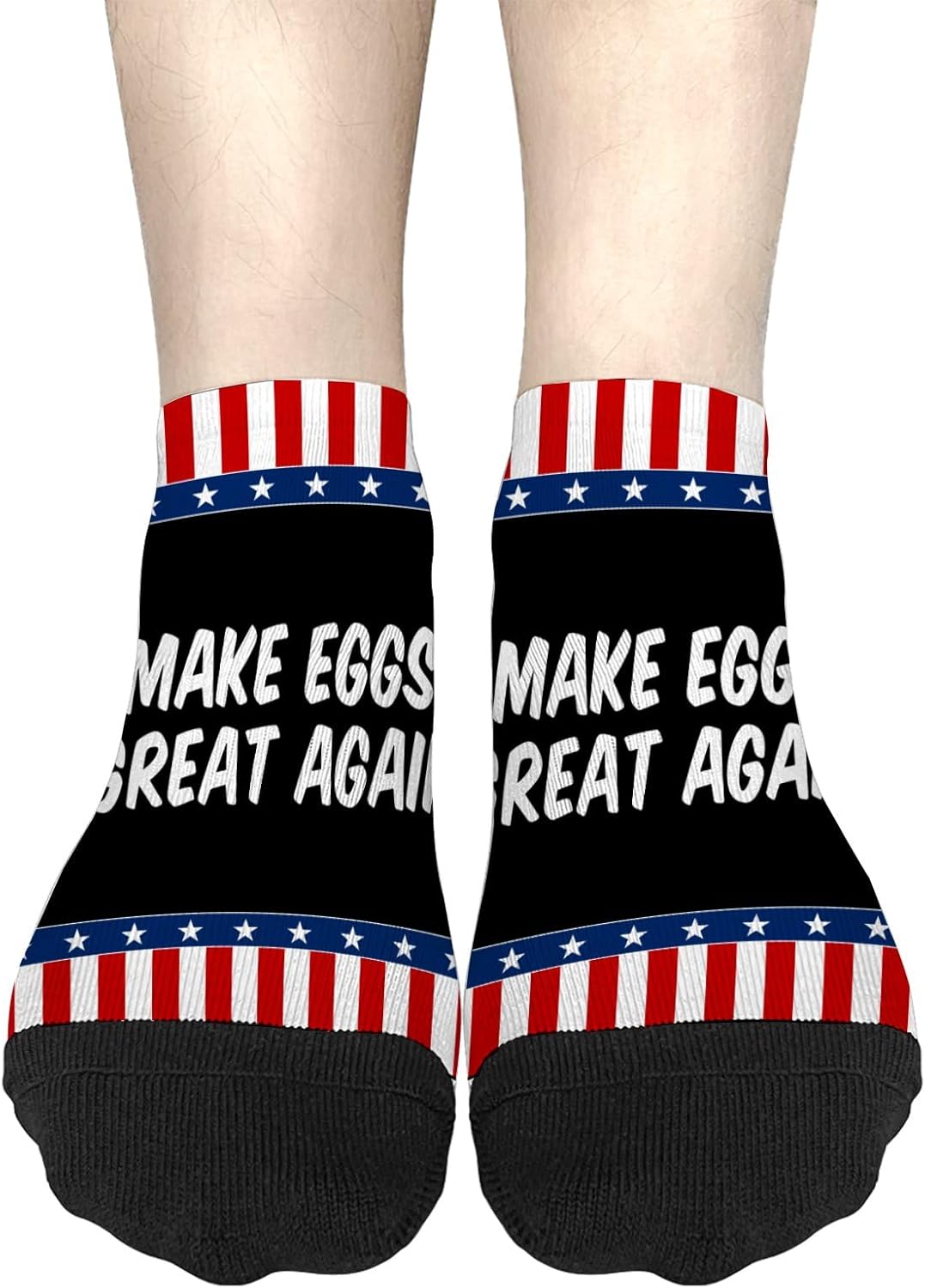 Make Eggs Great Again Low Cut Socks
