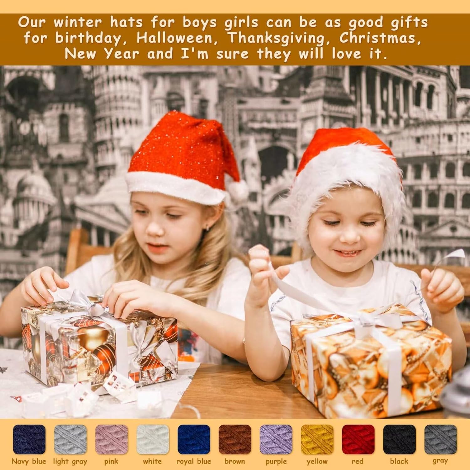 Baby Winter_hat_Scarf_Set