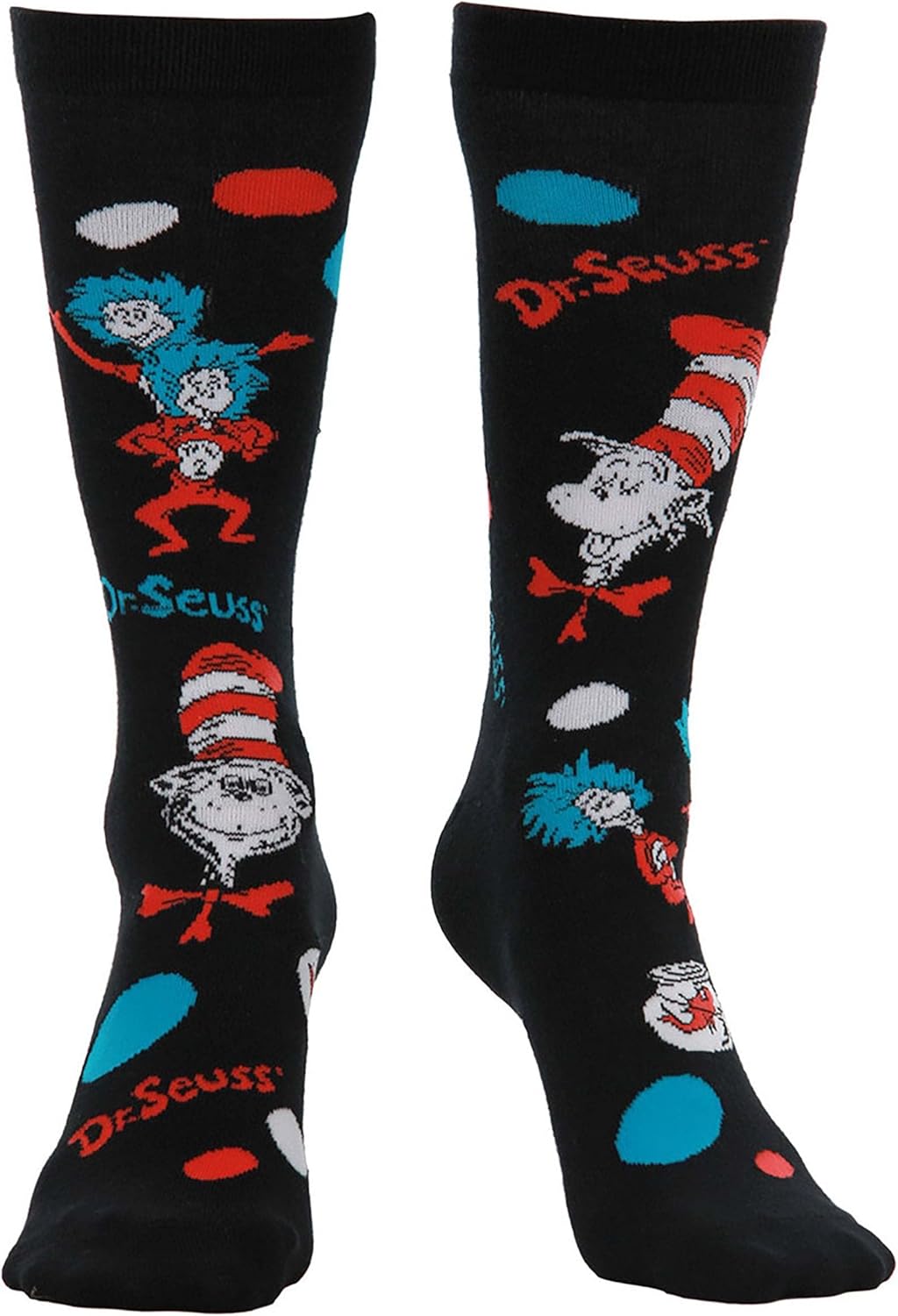 Dr Seuss Elope Costume Socks