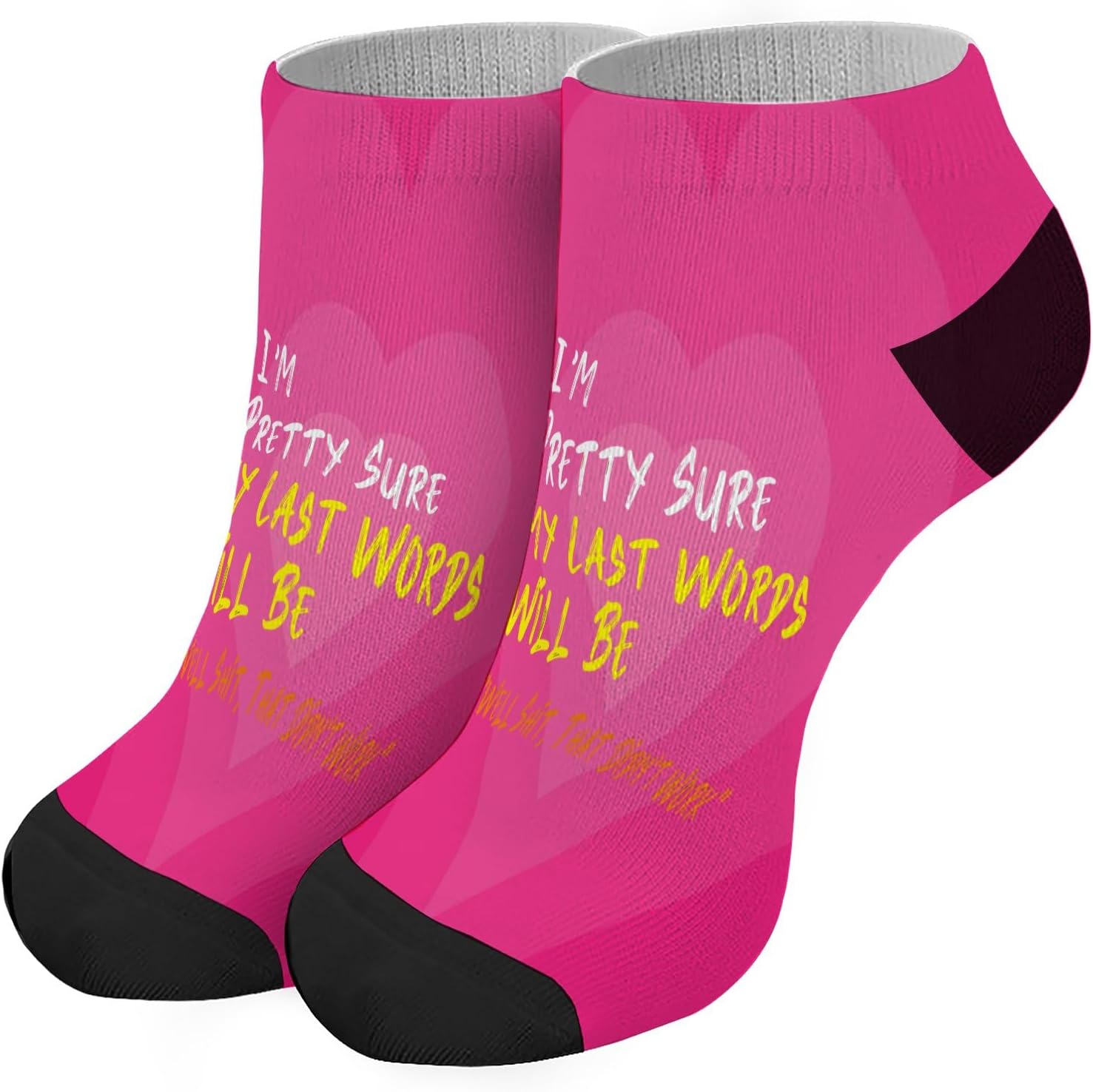 Funny Decision-Making Ankle Socks for Men Stay Warm and Look Sweet