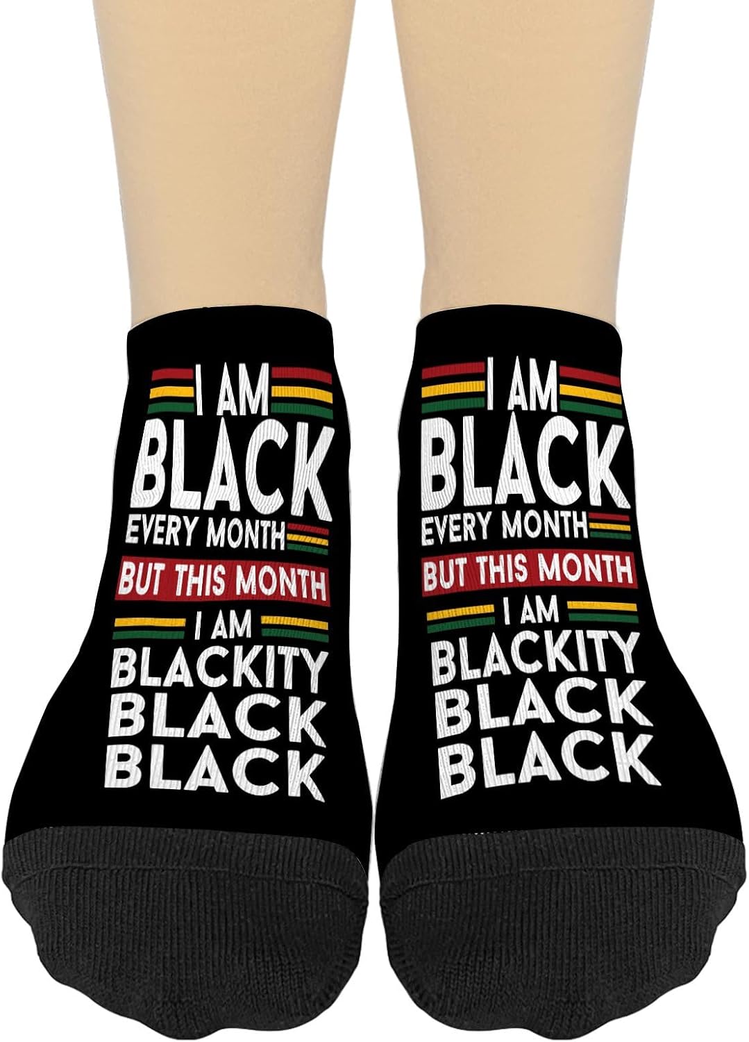 Brilliant Black Boy Toddler Socks Black History Month