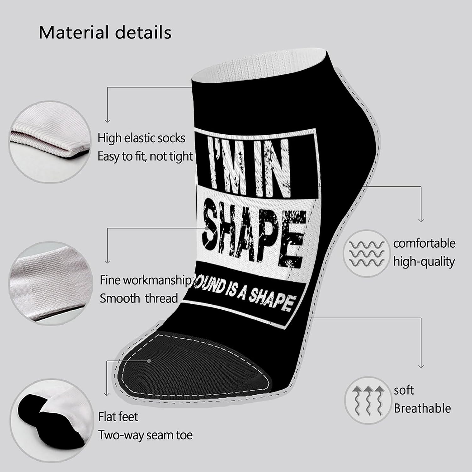 Low Ankle Socks for Men Stylish and Super Soft