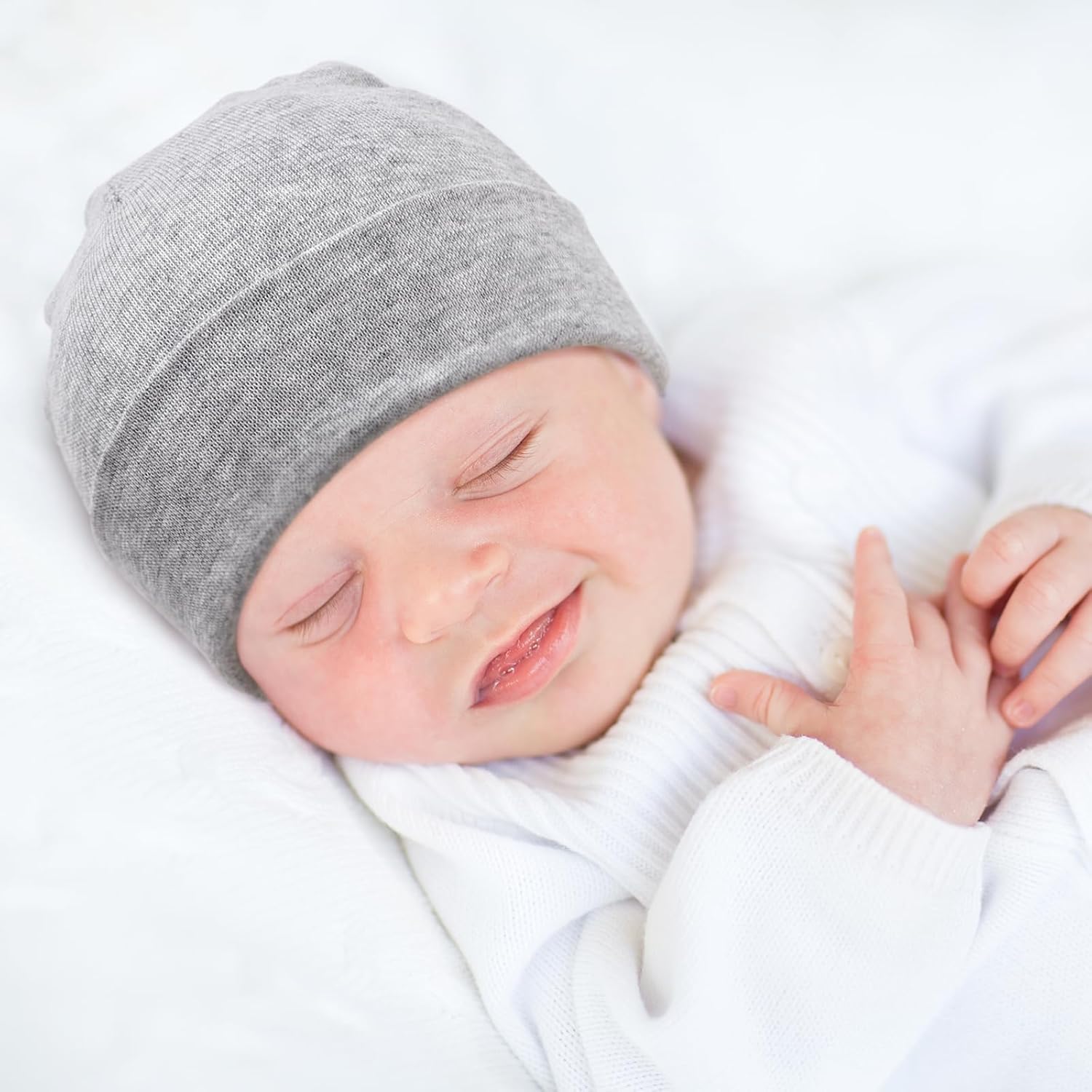 Adjustable Knit Cap for Boys and Girls