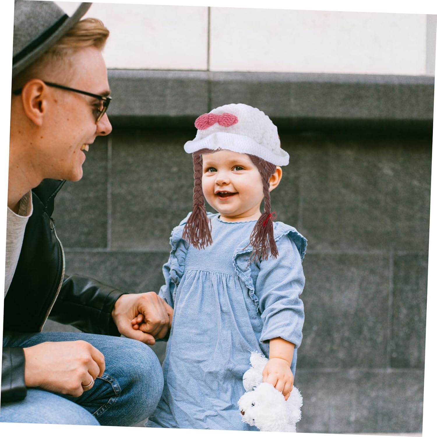 IPetboom Baby Knitted Cap for Boys and Girls