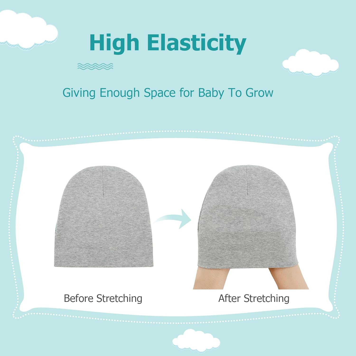 WeekBABY Cozy Cap Set