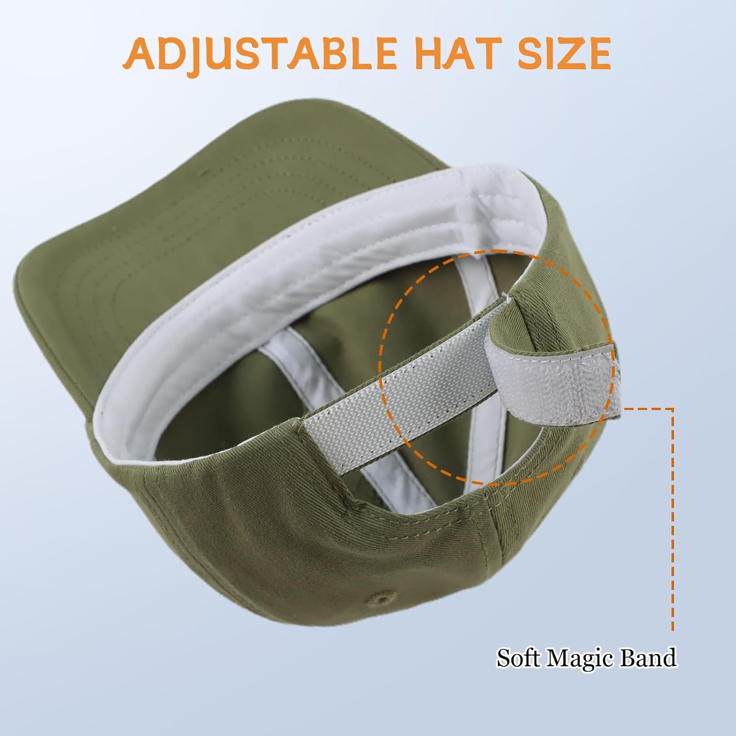 PESAAT Kids Summer Baseball Hat toddlers boys girls 6M-10Y