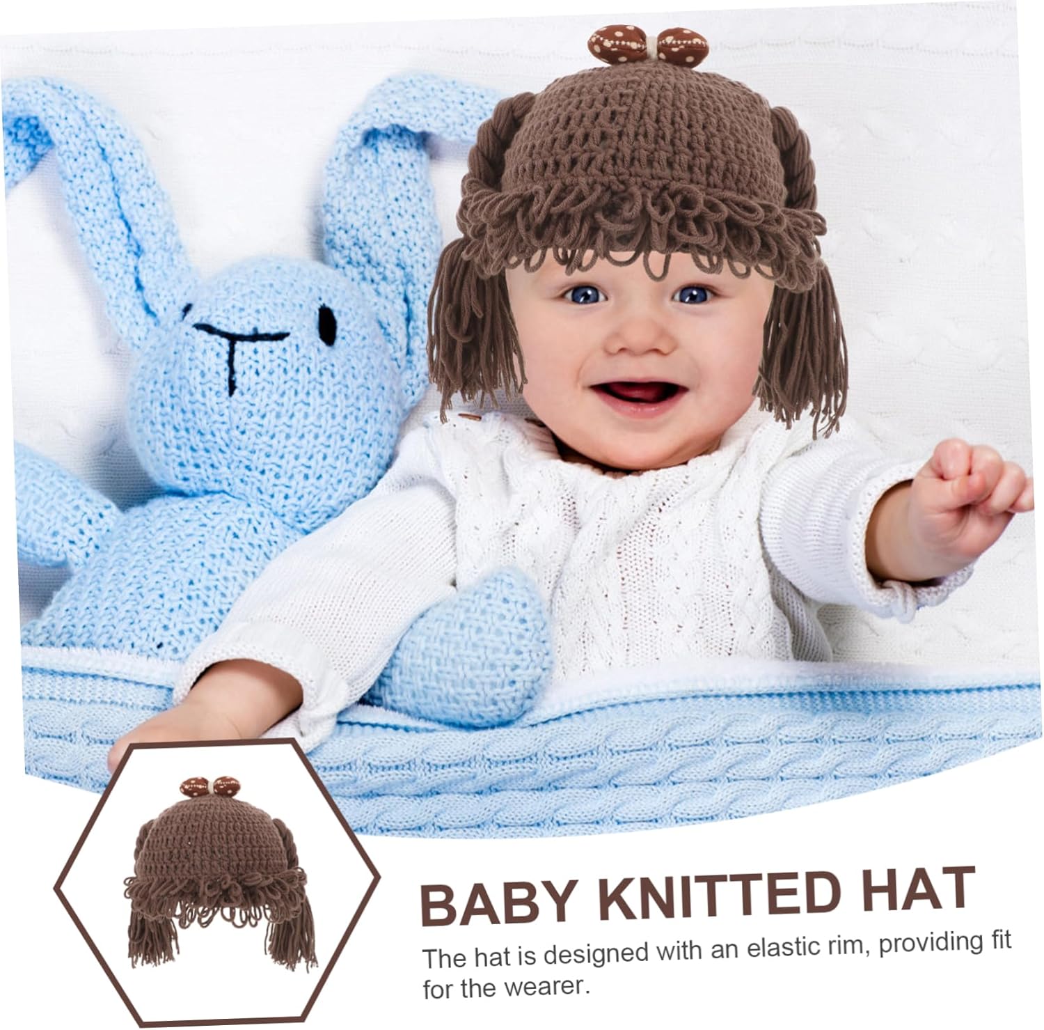 Baluue Baby Knitted Hat