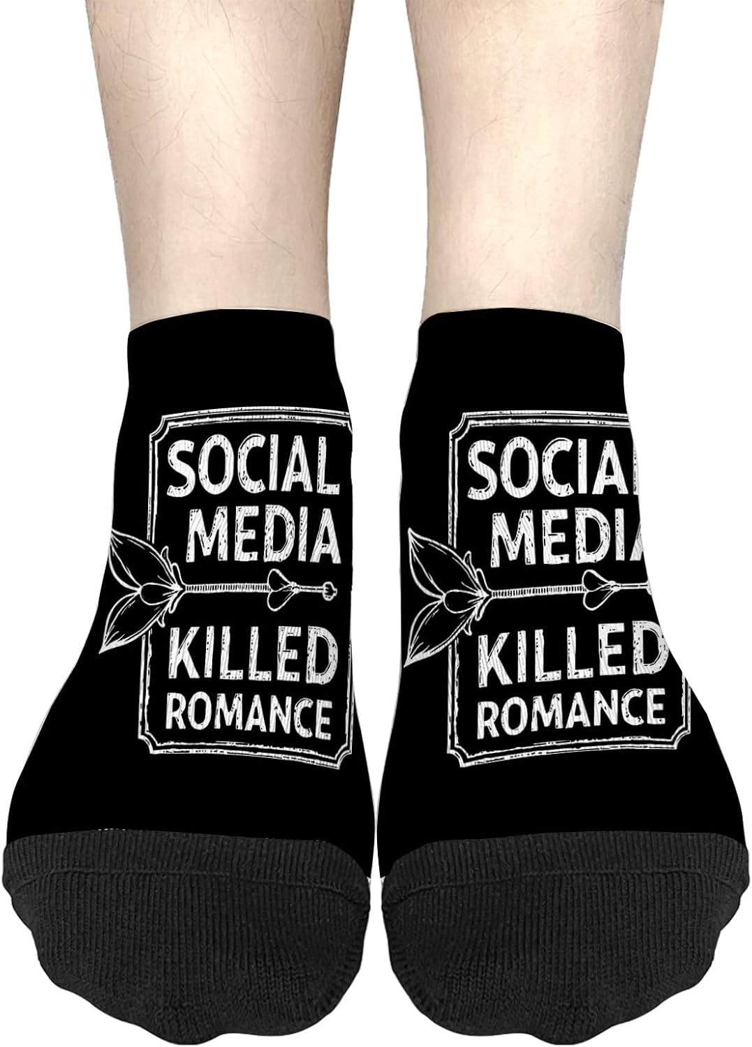 Fun Ankle Socks for Men - Cute Quirky and Comfortable