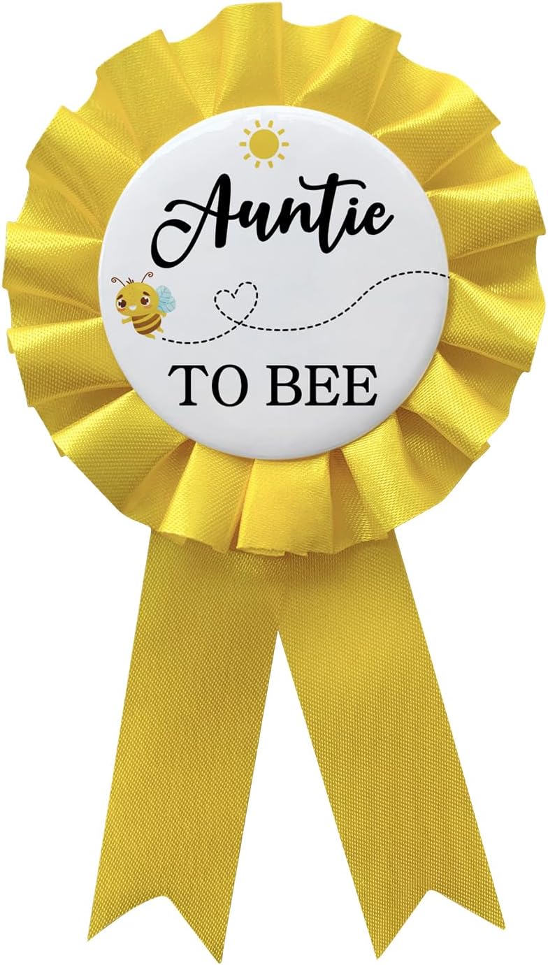 WOWOPA Bee and To Bee Button Pin