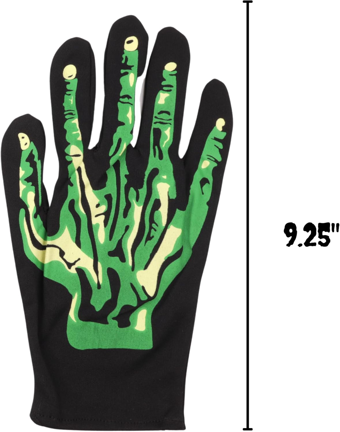 Needzo Halloween Green Monster Gloves