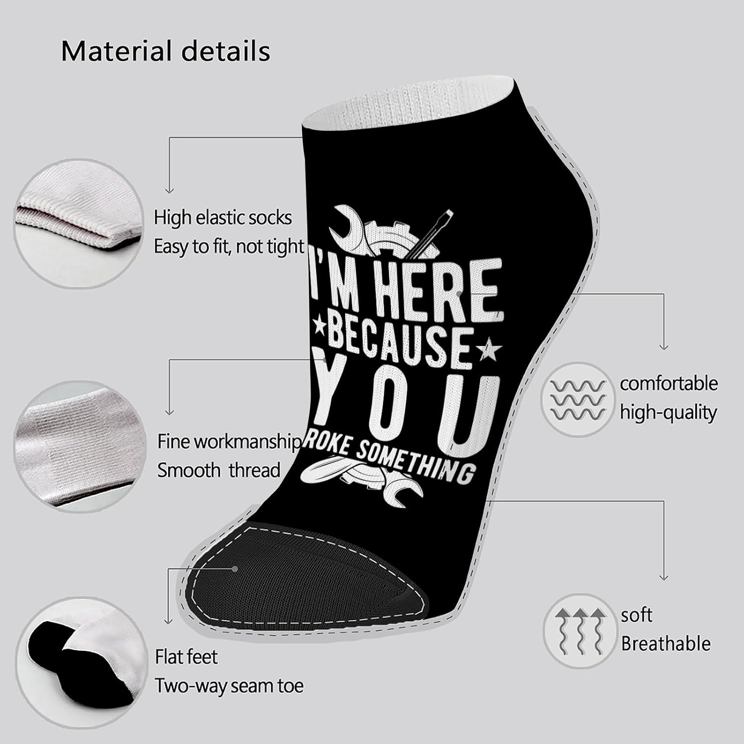 Ankle Socks for Boys