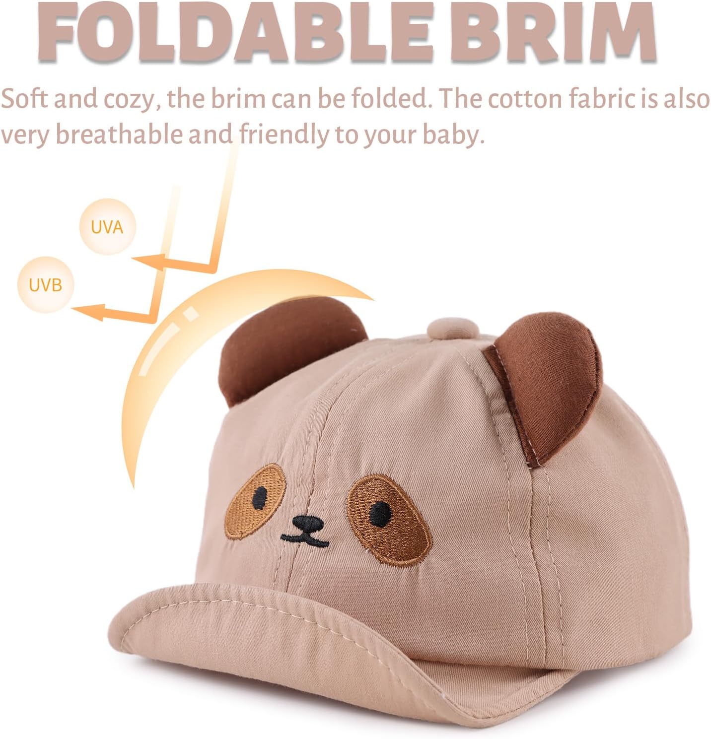 OMUKY Cotton Toddler Baseball Hat