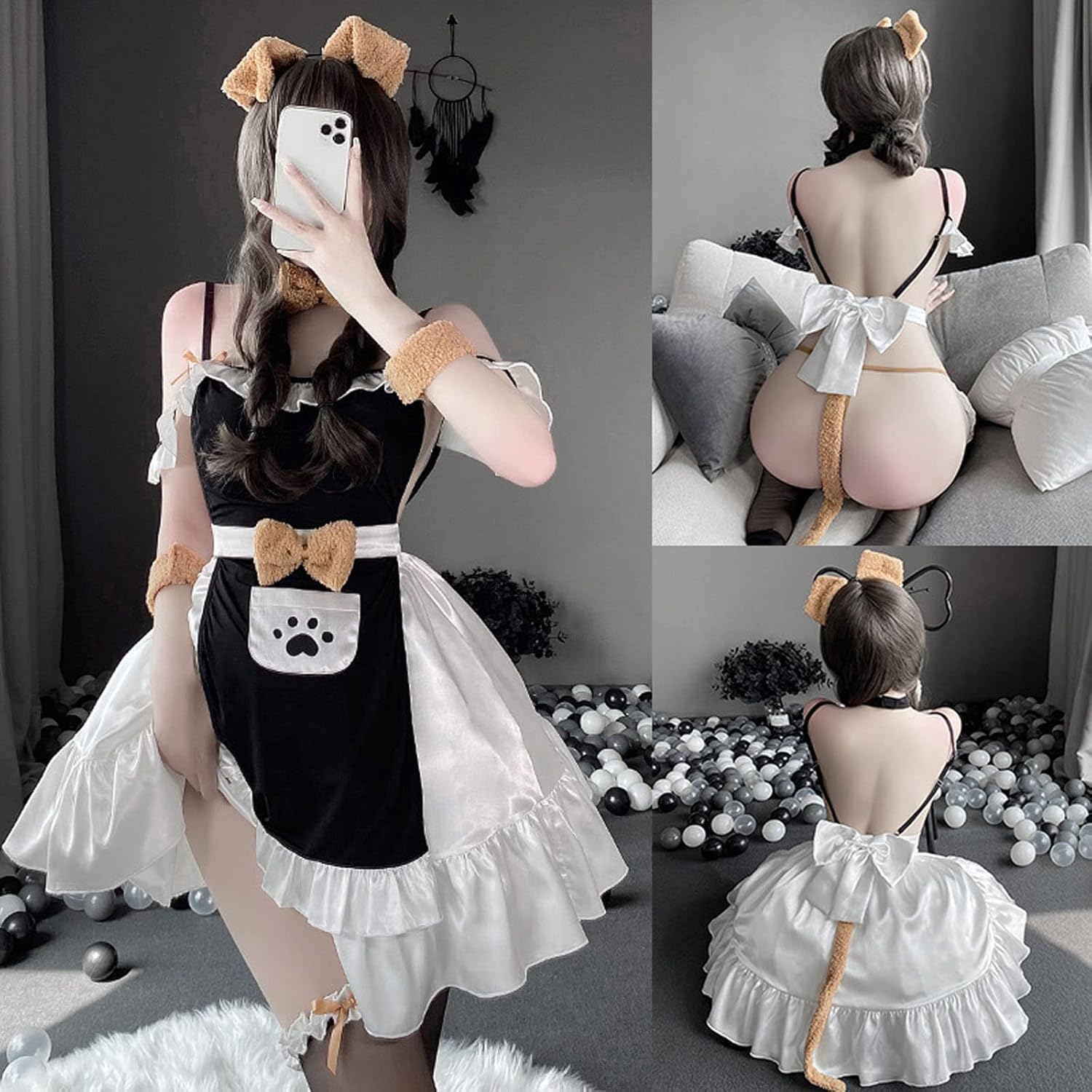 Catgirl Lingerie for Women