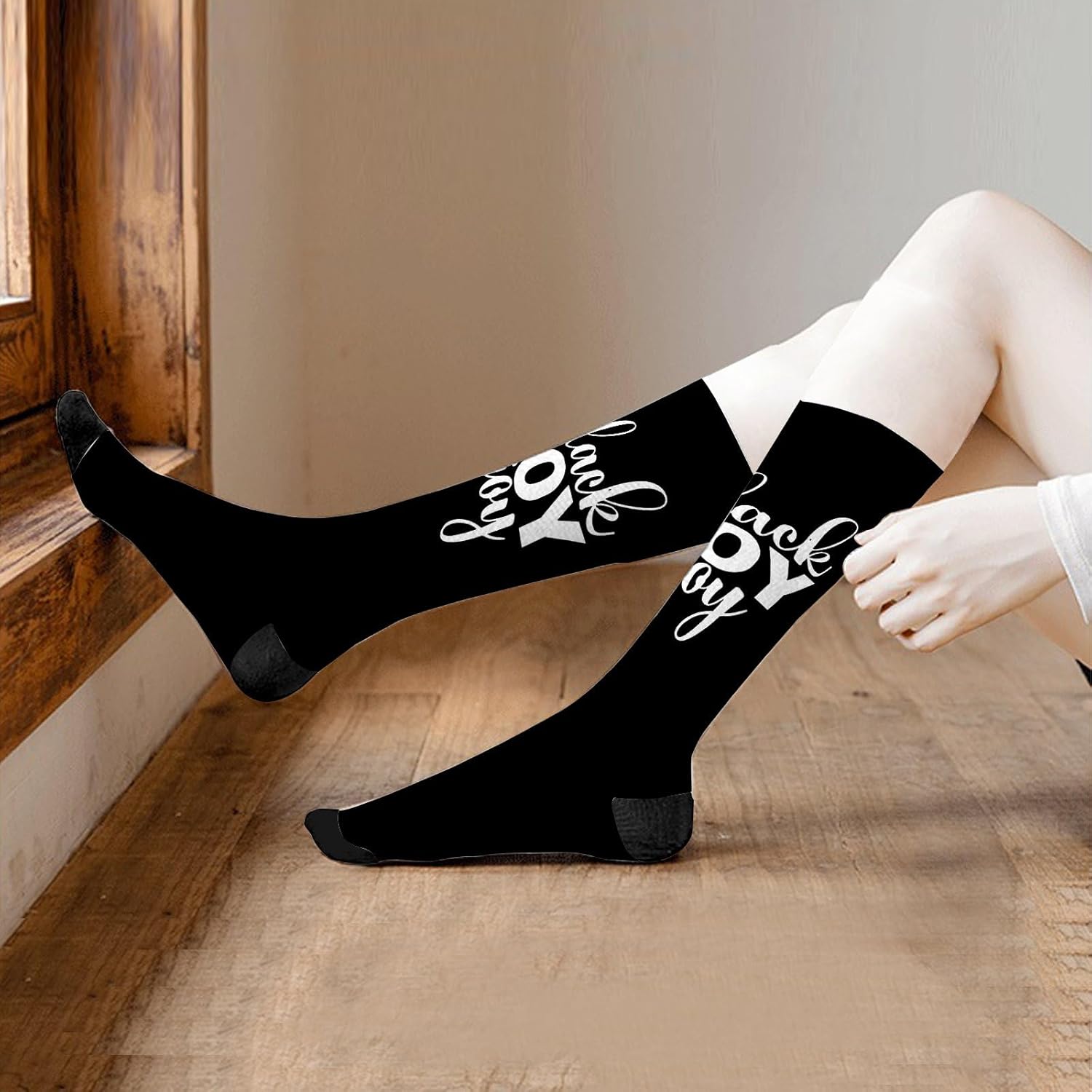 Fun Knit Socks For Men - Stop Smiling Start Looking Great