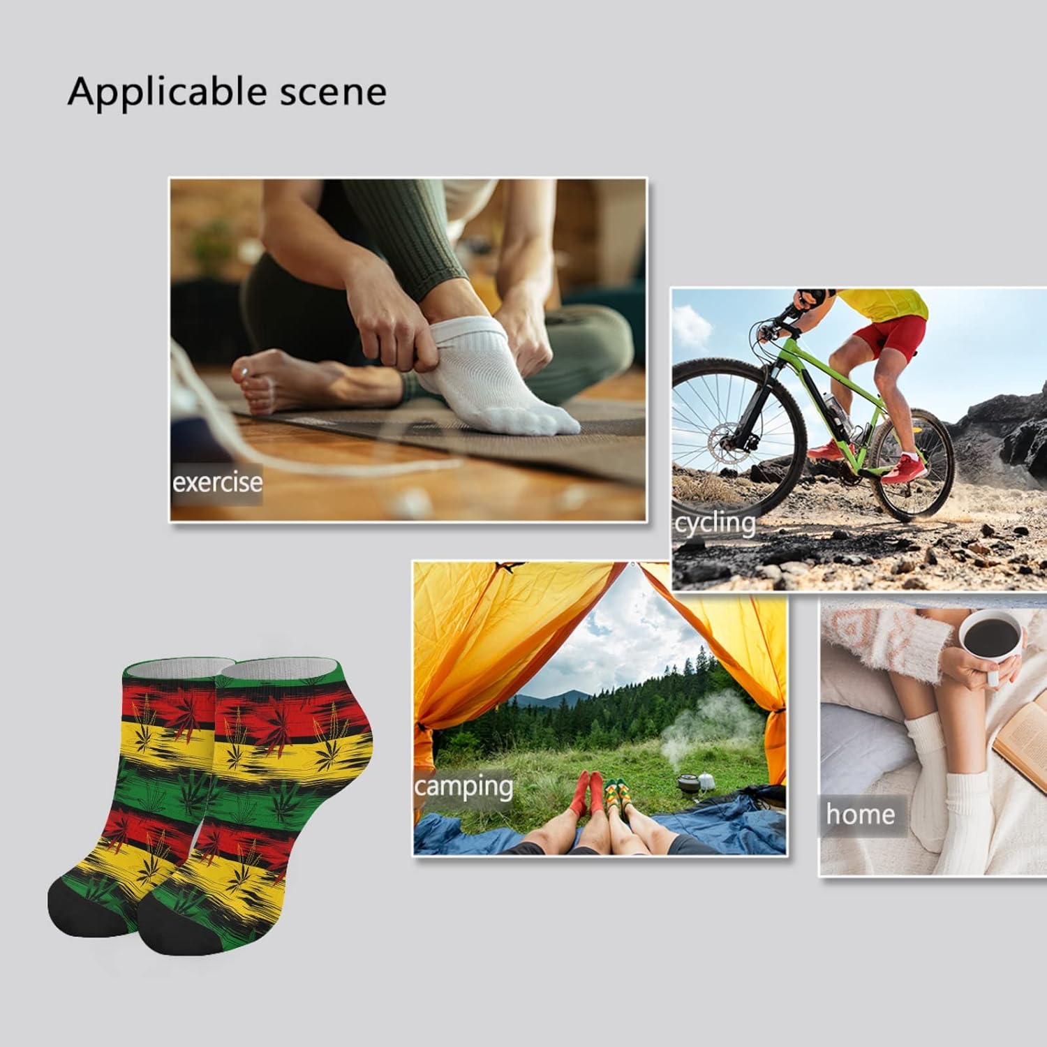 Epic 420 Socks