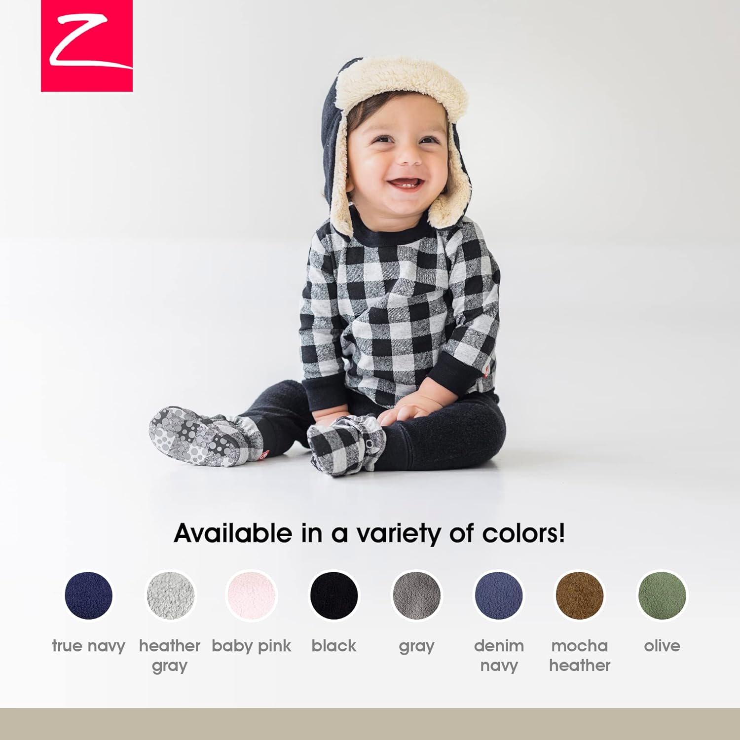 Zutano Cozie Fleece Toddler Baby Winter Hat