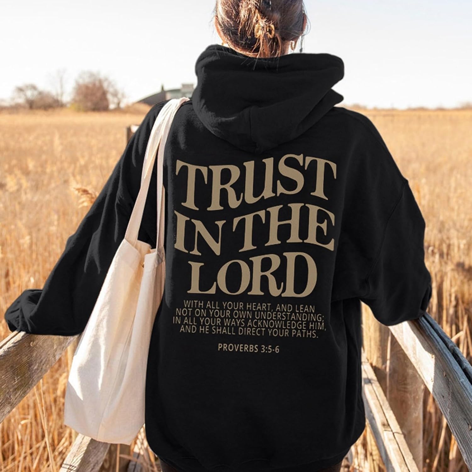 Trust in the Lord Hoodie