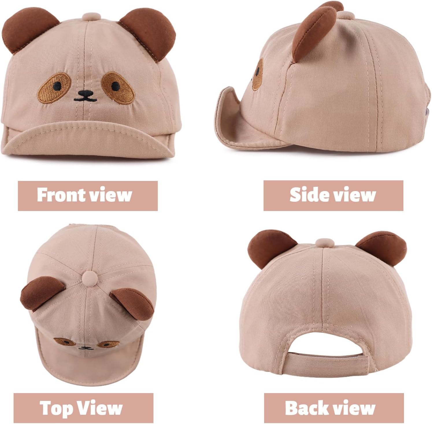 OMUKY Cotton Toddler Baseball Hat