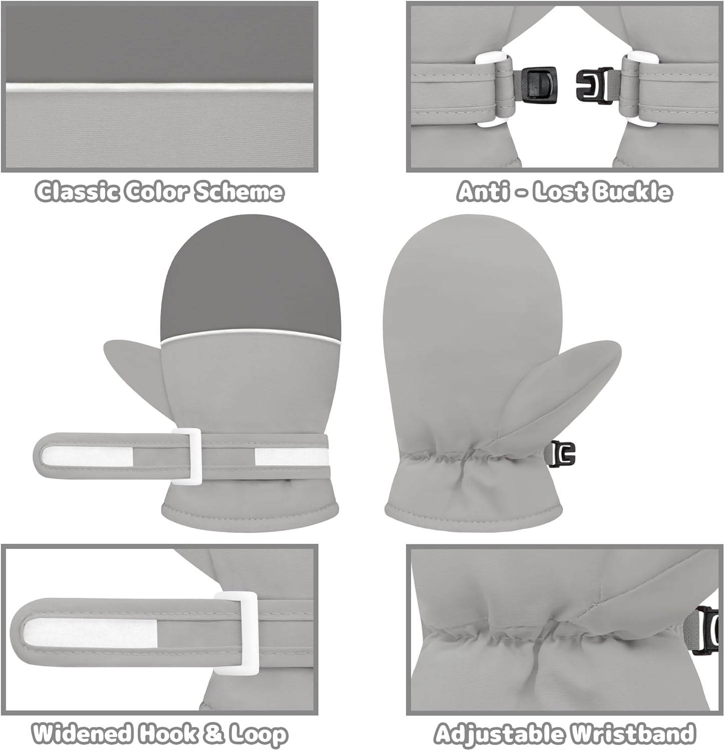 Olreco Toddler Winter Gloves