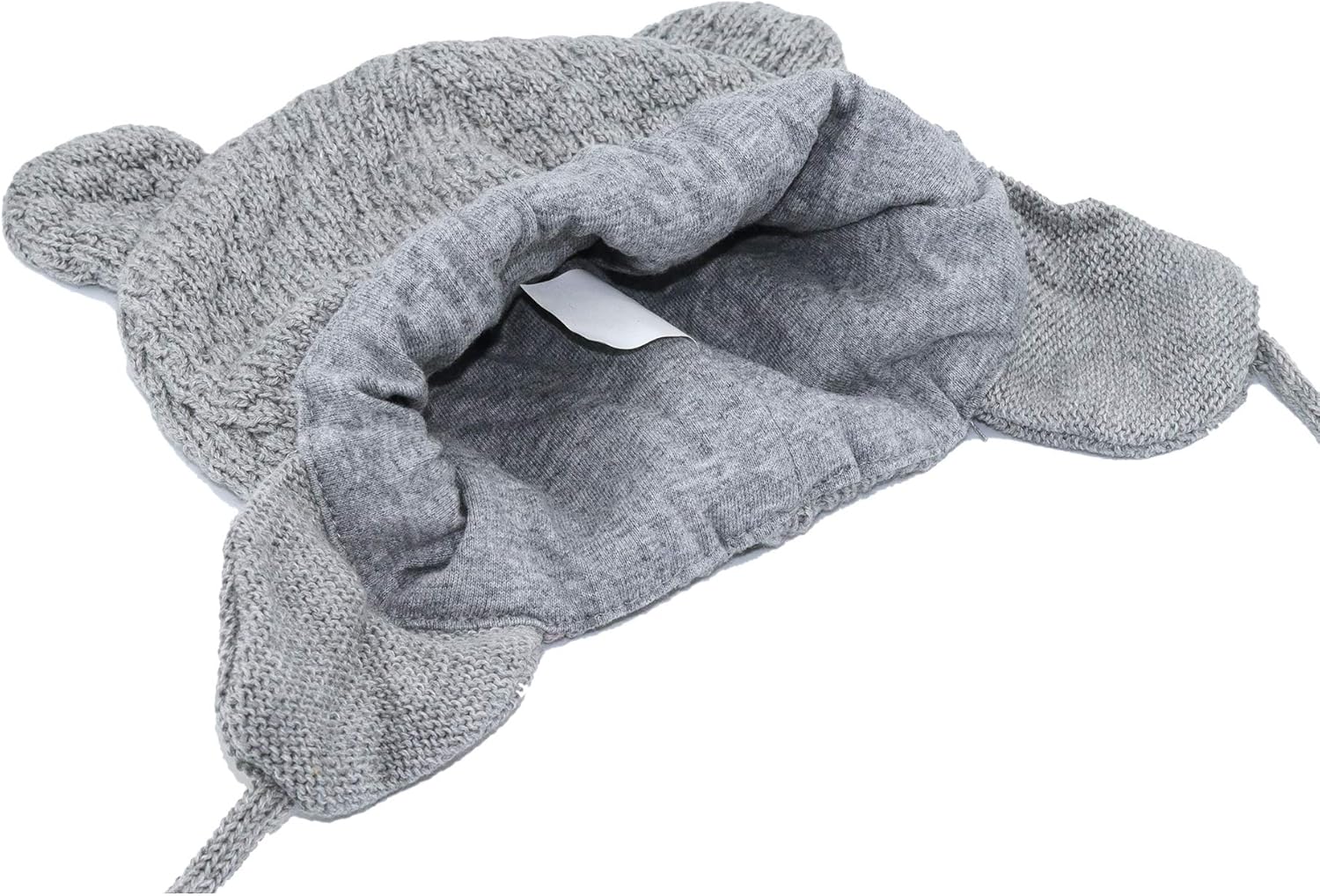 Bestjybt Baby Bear Fleece Beanie Elevate
