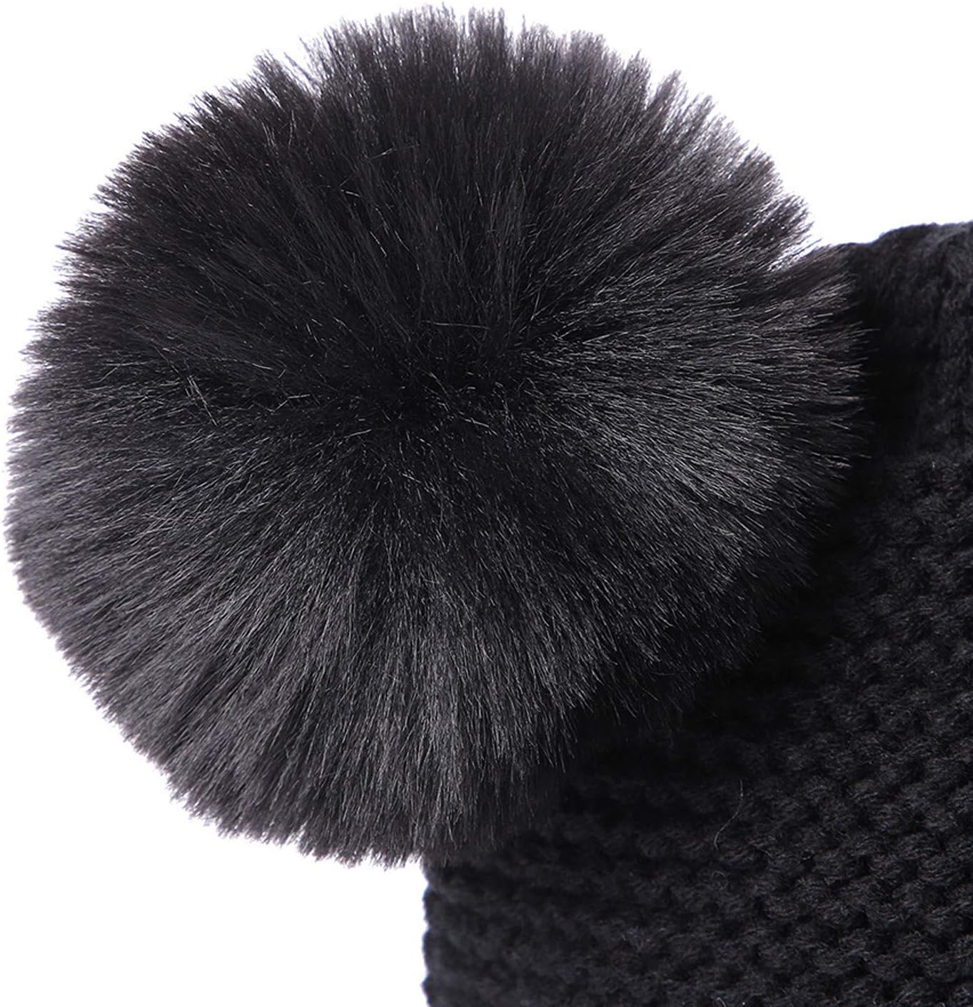 Winter Toddler Hat Set Knitted Warm Hats Scarves for Babies