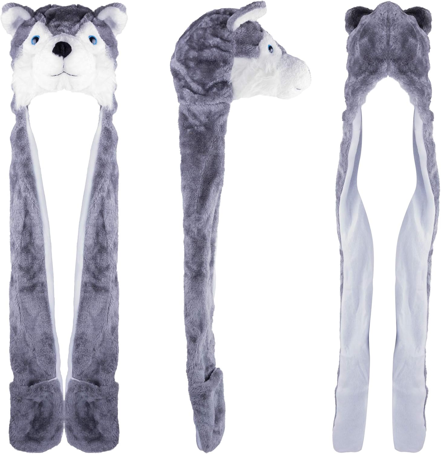 Super Z Outlet cute plush winter hedgehog hat