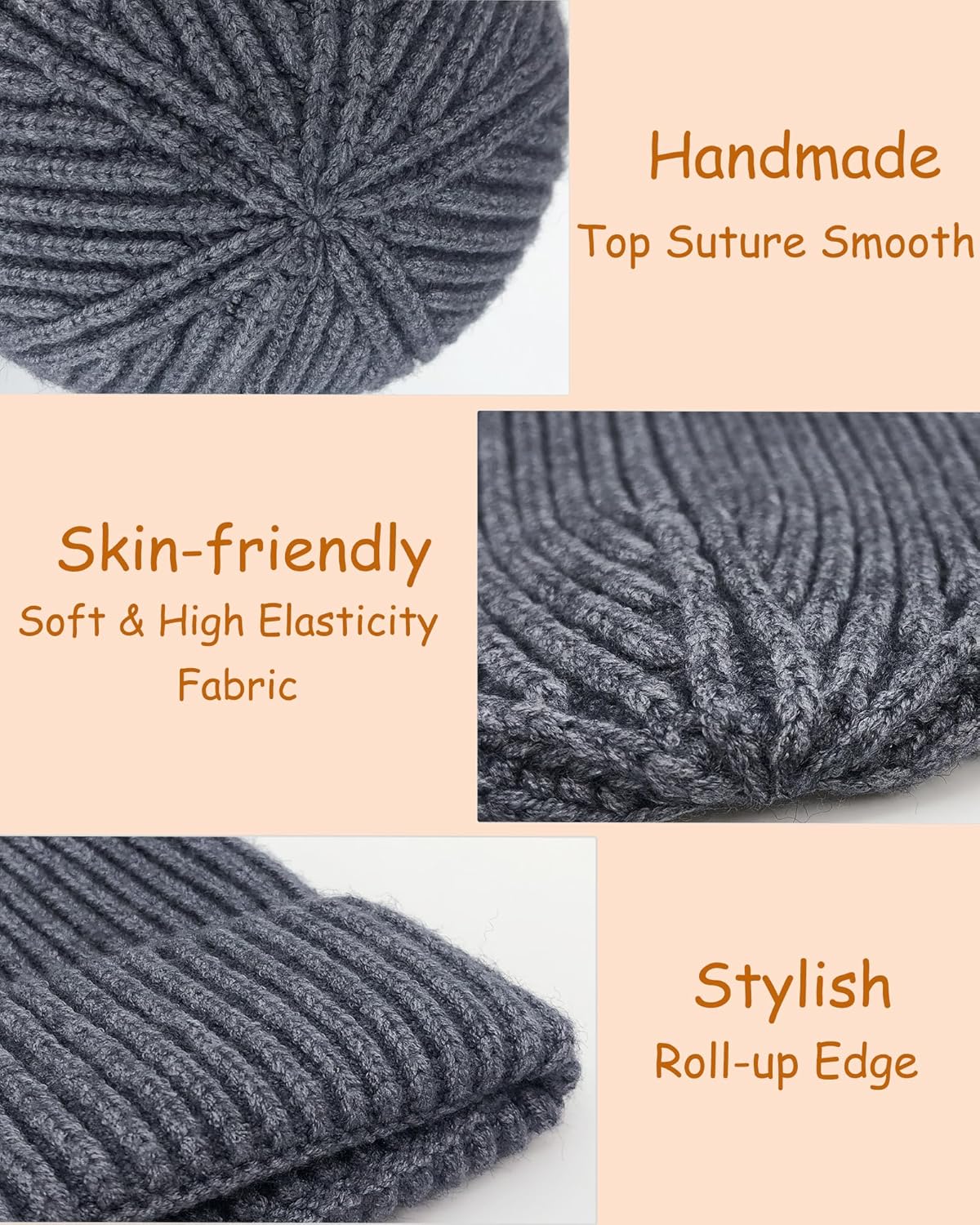 Perfect Toddler Winter Beanie Hat
