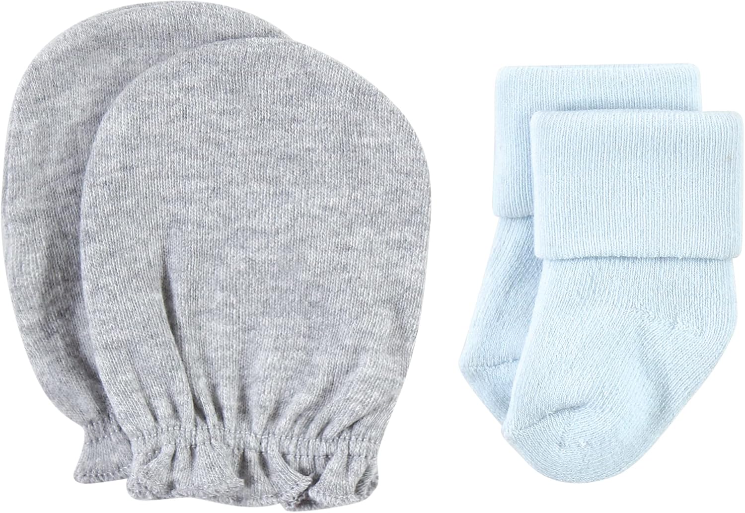 Perfect Newborn Gift - Hudson Baby Baby Girl Socks Mittens Set