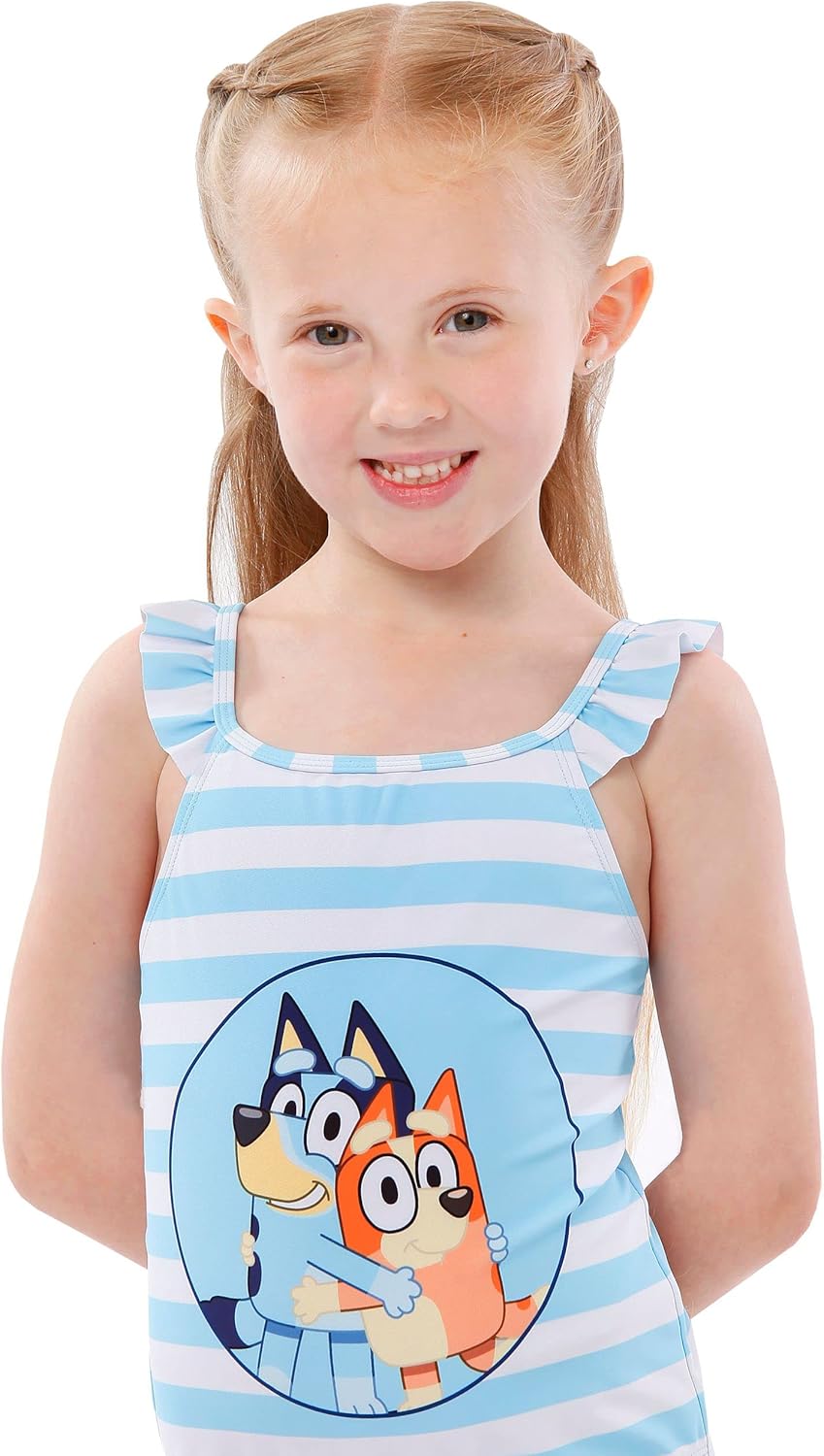 Bluey Girls Swimming Costume