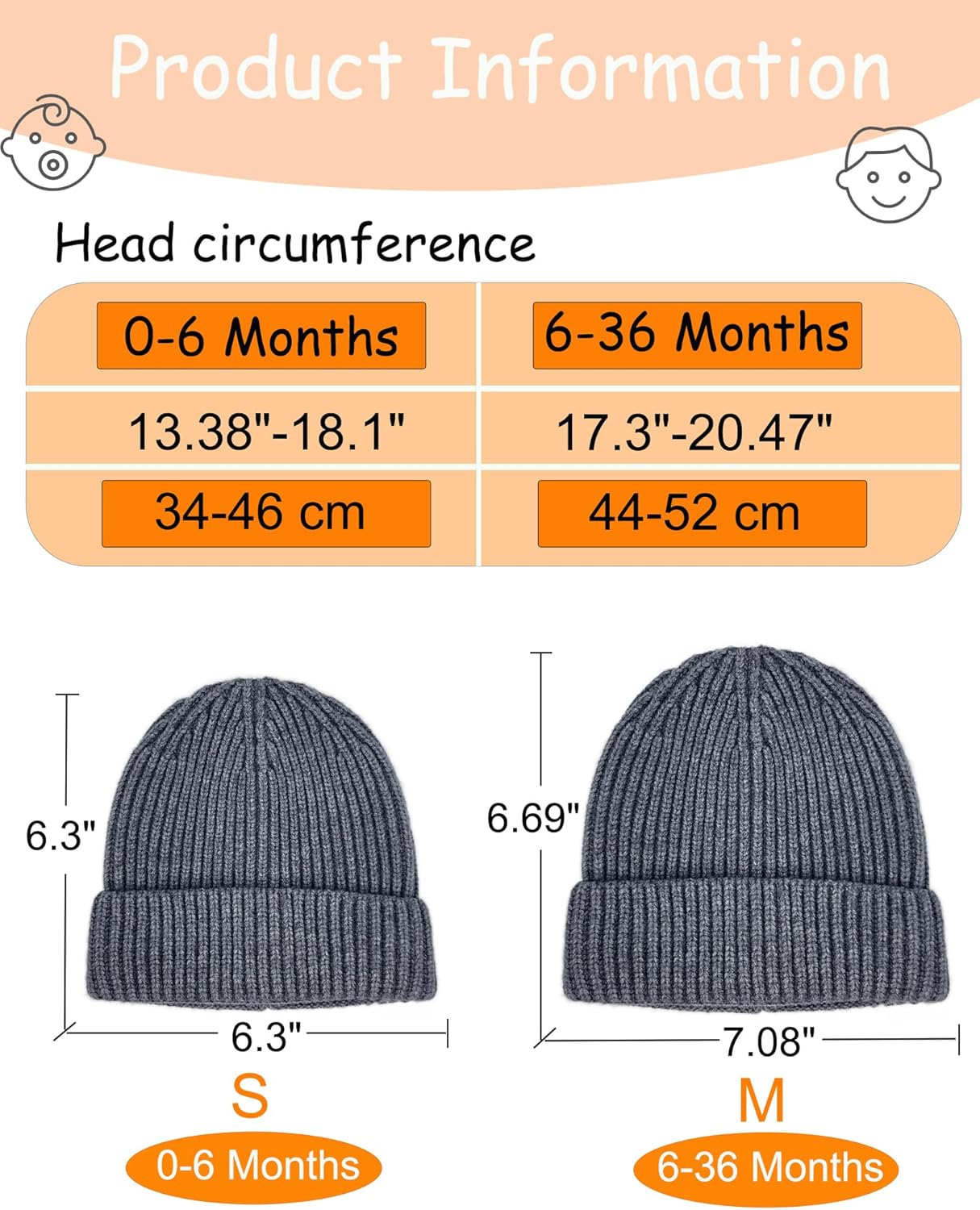 Perfect Toddler Winter Beanie Hat