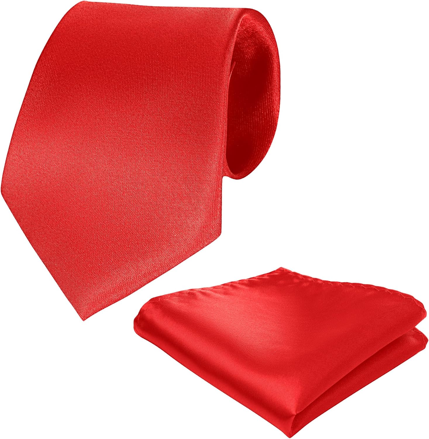 Pistha Boys Tie Pocket Square Set