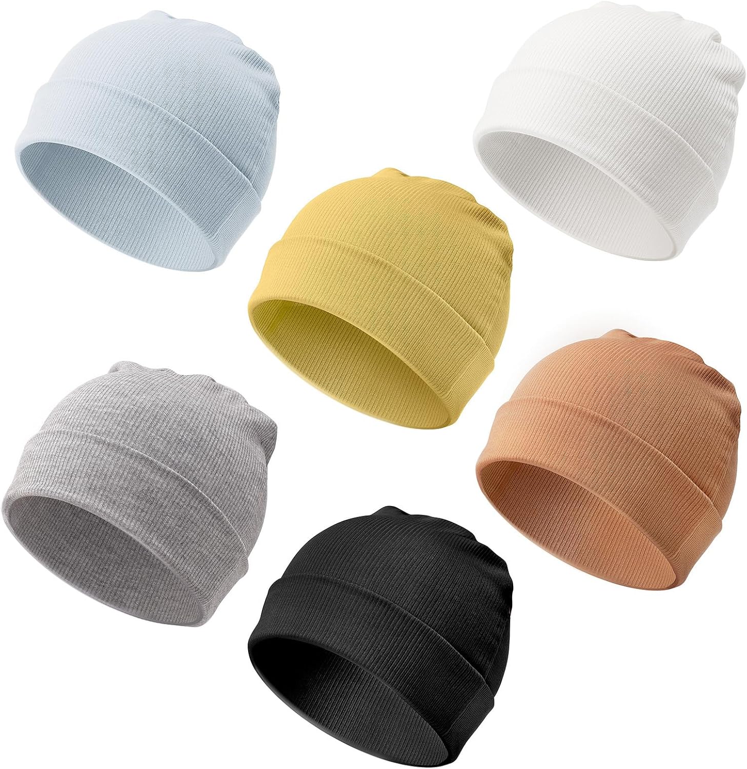 DRESHOWNewborn Baby Beanie Set
