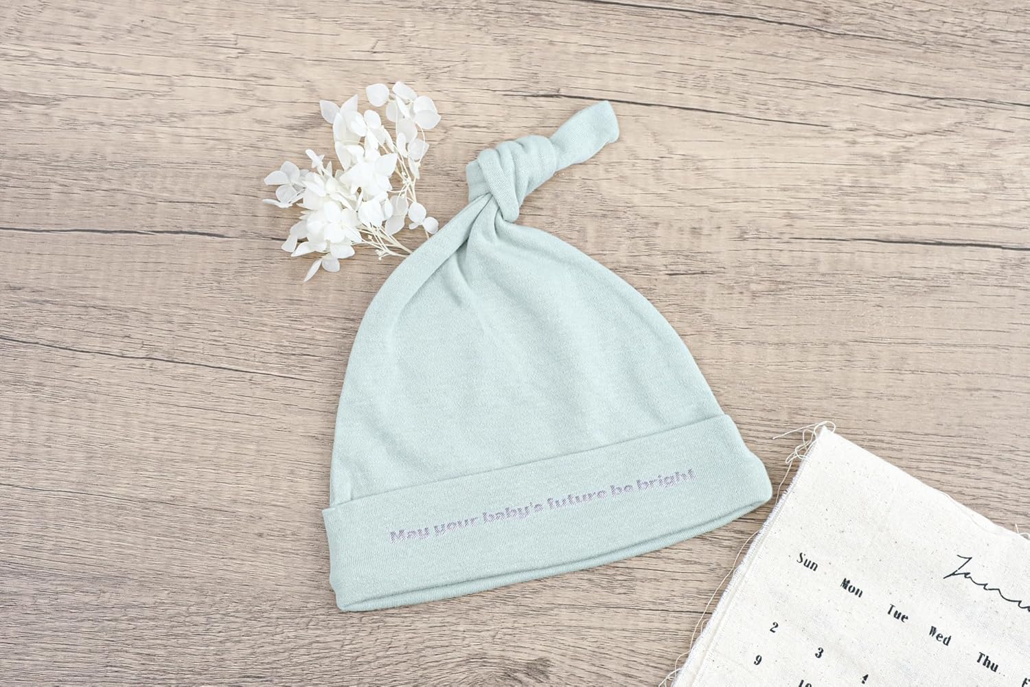 Personalized Baby Embroidered Hat