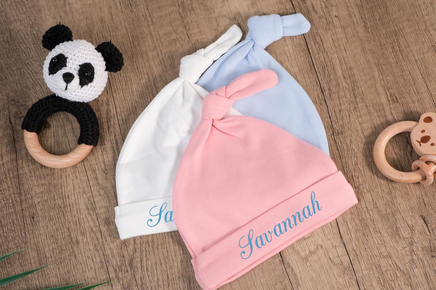Personalized Baby Embroidered Hat