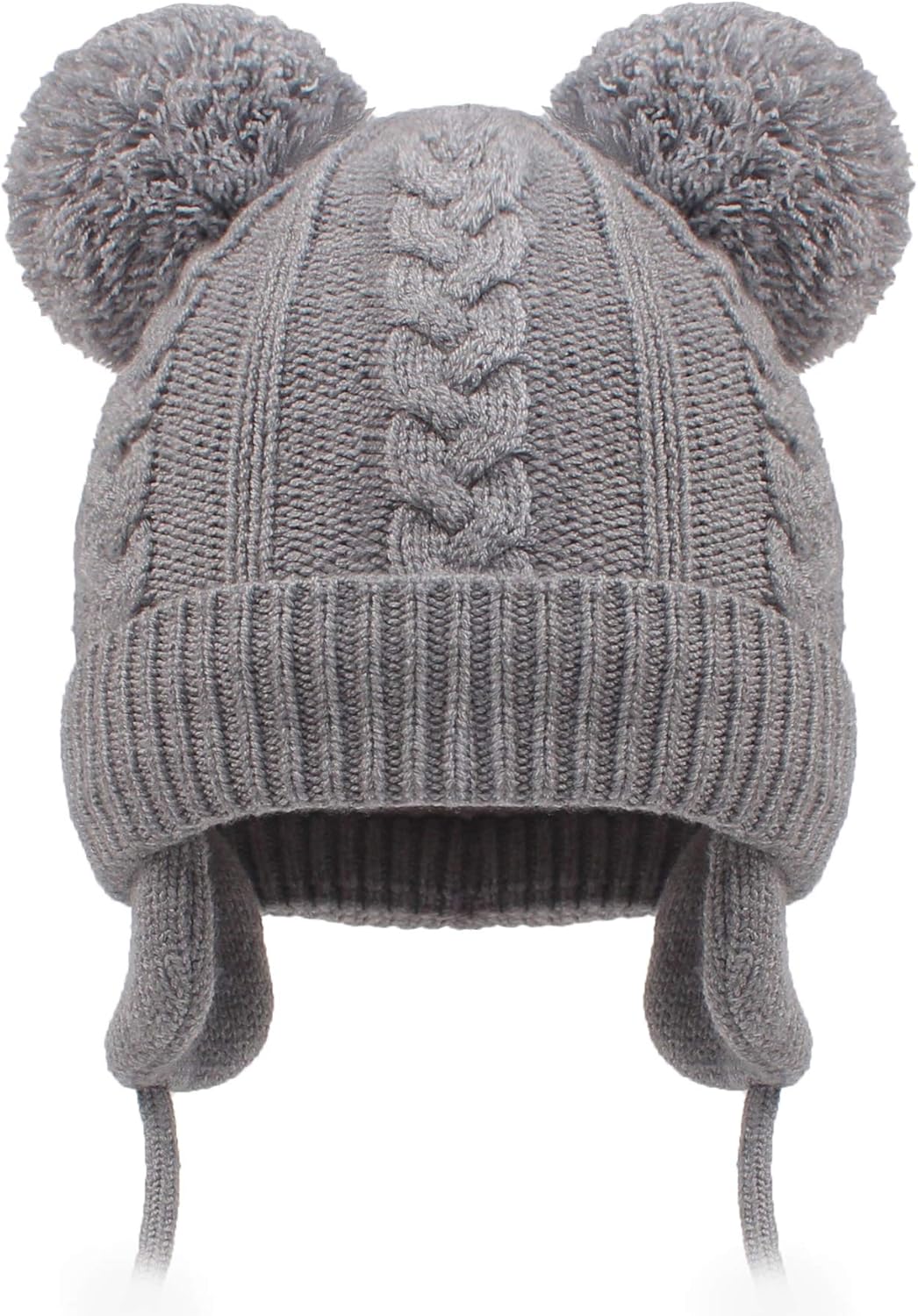 Winter Warm Skull Cap for Kids