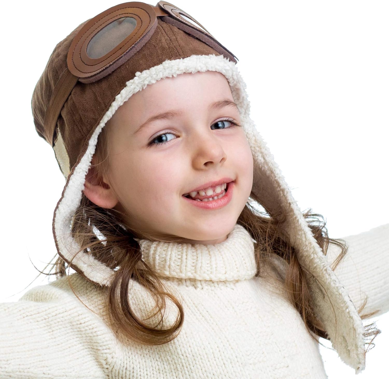 Happy Will Baby Aviator Hat - Soft Warm
