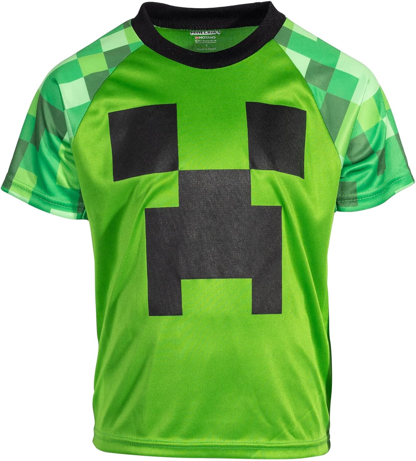 Minecraft Character Stay-at-Home Outfit