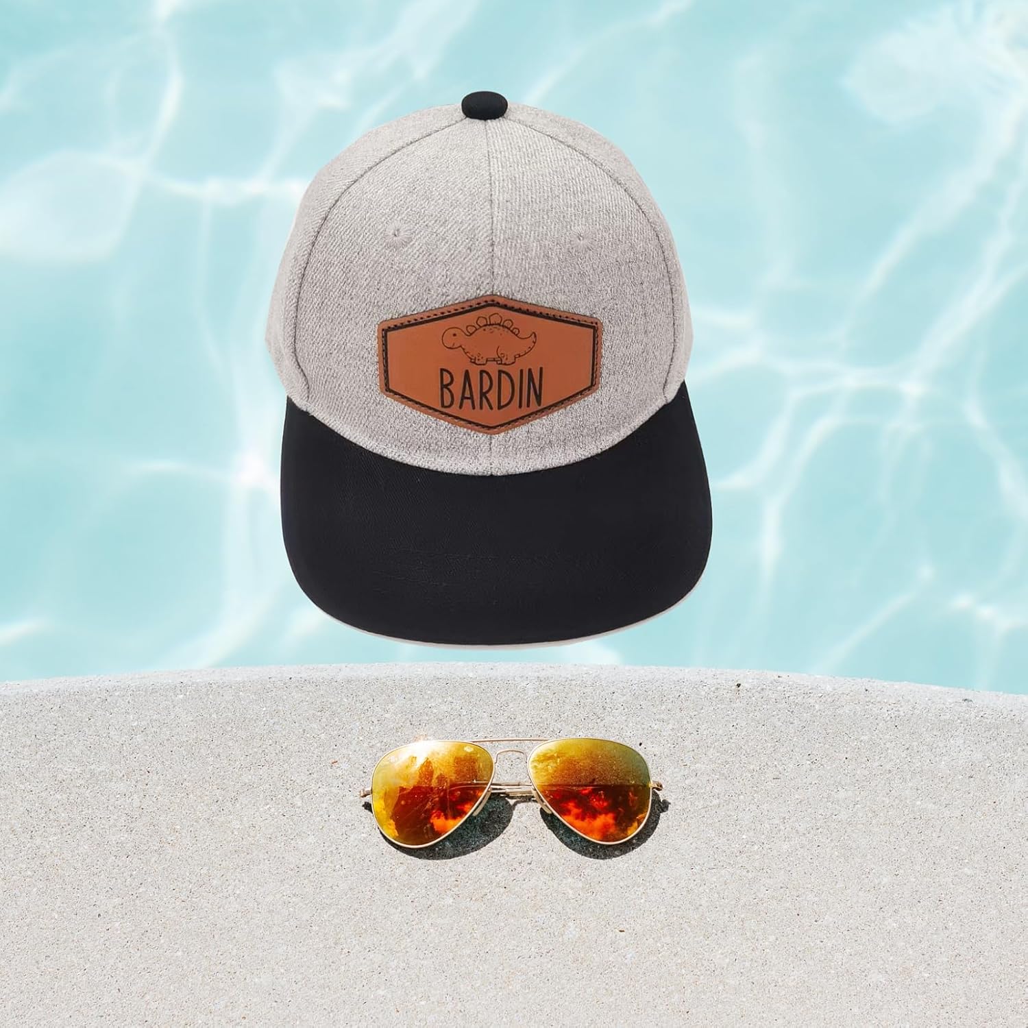 Personalized Toddler Baseball Cap