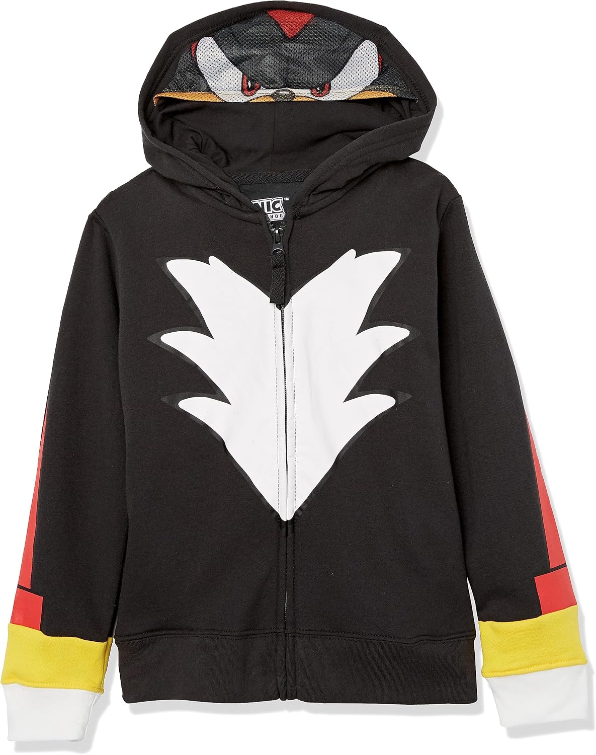 SEGA Sonic The Hedgehog Shadow Costume Hoodie