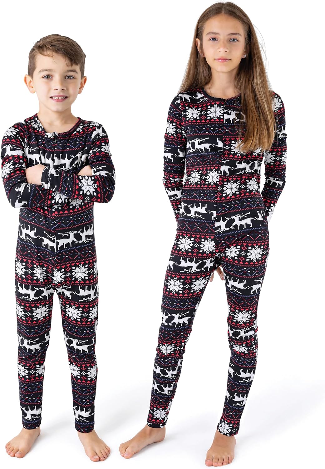 Rocky Kids Onesie Cozy Jumpsuit Unisex Fleece Lined