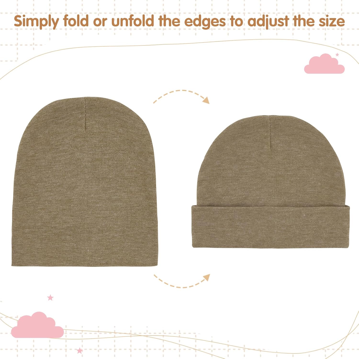 Perfect Newborn Cozy Hat